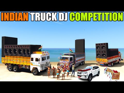 INDIAN TRUCK DJ COMPETITION 