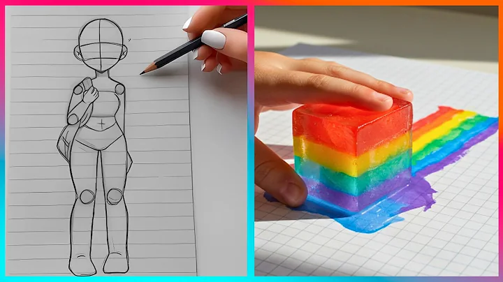 Easy Art TIPS & HACKS That Work Extremely Well thumbnail