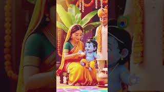 Shri Krishna #song#3D animation#ai #viral #trending #short 🙏♥️🥰🥰