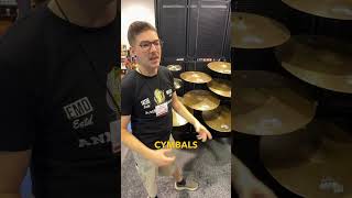 Myra #cymbals are back! #stagg #staggcymbals #nammshow