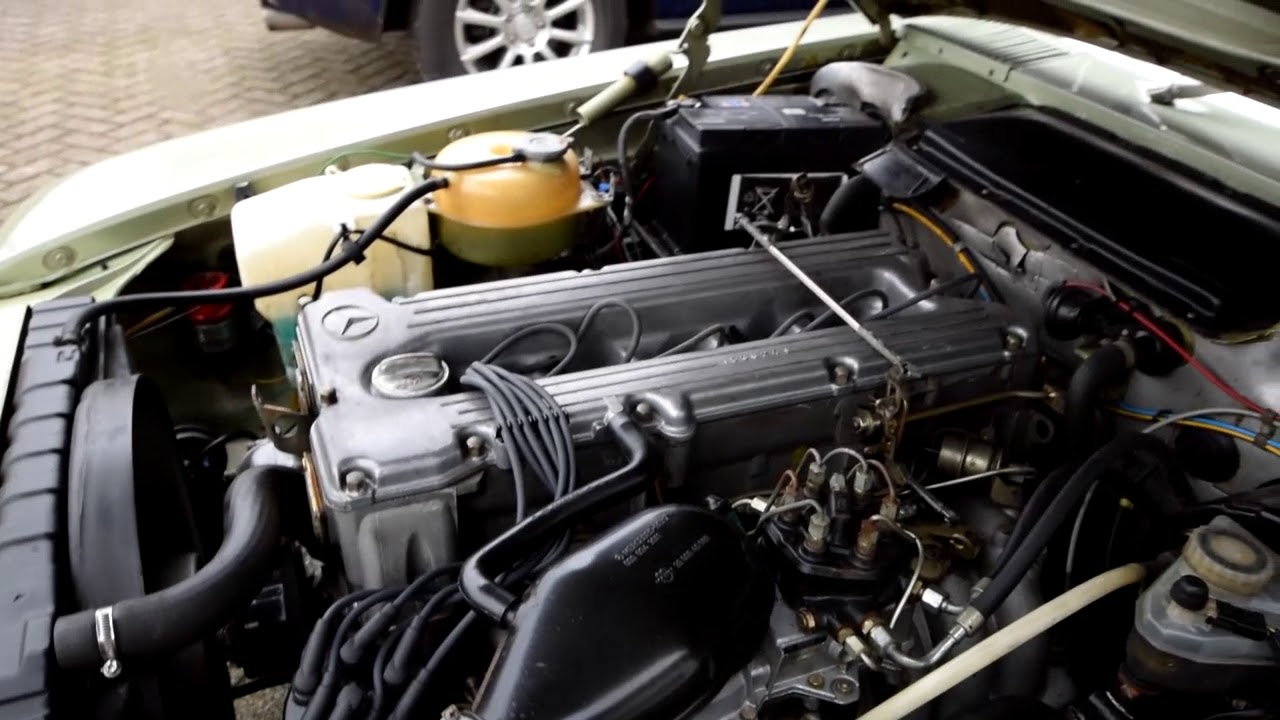 Mercedes 280 SLC 1979 - YouTube