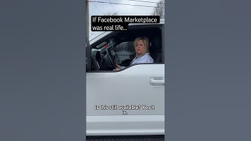 If Facebook Marketplace was real life. #facebook #marketplace #expertmarriagetip