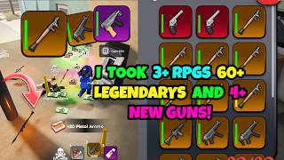 I HUNTED 3+ RPGS, 60+ LEGENDARY GUNS AND 4+ NEW GUNS IN BLOCKSPIN! screenshot 5