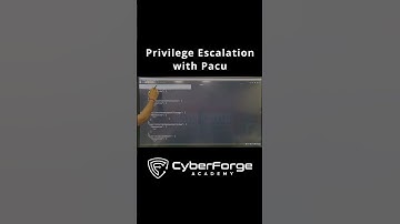 Privilege Escalation using Pacu