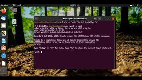 How To Install LAMP in Ubuntu | Apache ,MySql ,PHP installtion on Ubuntu 20.04 @DevOps_Dose