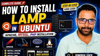 How to Install LAMP Stack in Ubuntu  | Apache, MySQL & PHP Full Setup Guide 🔥
