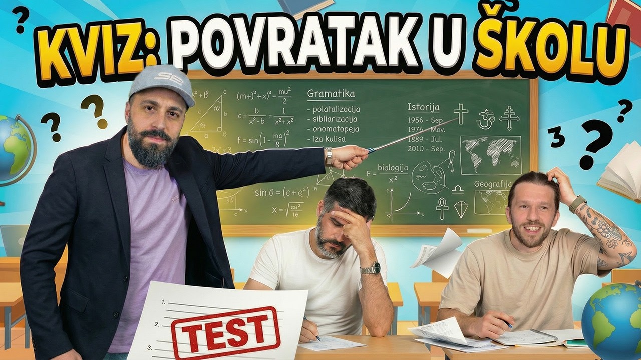 Ko pamti GRADIVO iz OSNOVNE škole?! 🧠🔥 SSO Podkast #26