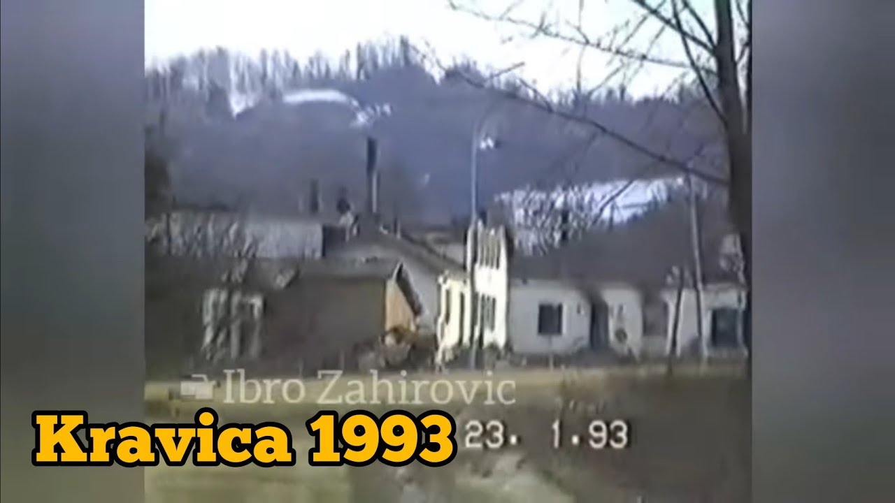 Kravica poslije bitke - januar 1993.