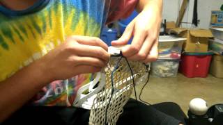 Tutorial: 10 diamond triangle/bear claw topstring
