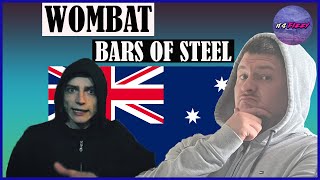 Wombat - Bars Of Steel **UK REACTION**