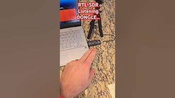 RTL-SDR dongle. Computer digital Listening with antennas. #SDR #listening #ham #hamradio #digital