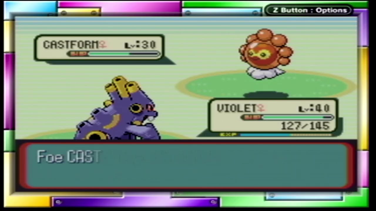 FORTREE CITY / DEVON SCOPE / MT. PYRE (POKEMON SAPPHIRE, 028)