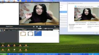 SplitCam Webcam Effect Video Frame 3 screenshot 3