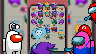 Merge Imposter Alien Battle, Merge game, among us screenshot 3