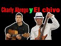 Charly Abrego y El chivo cantando en vivo canciones de Los Bukis y de Los Temerarios