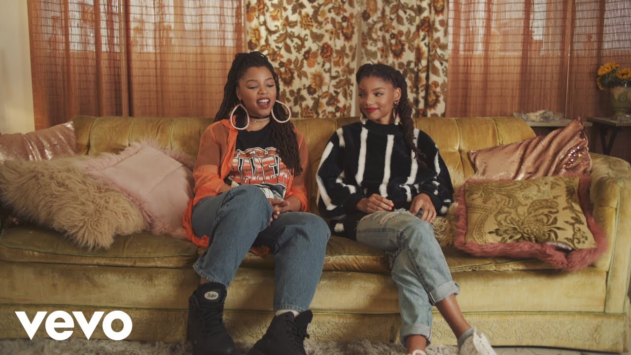 Watch Chloe x Halle - "Fake (feat Kari Faux)," Baptize (Interlude)," "Down" & "Galaxy" (Behind The Songs) on YouTube