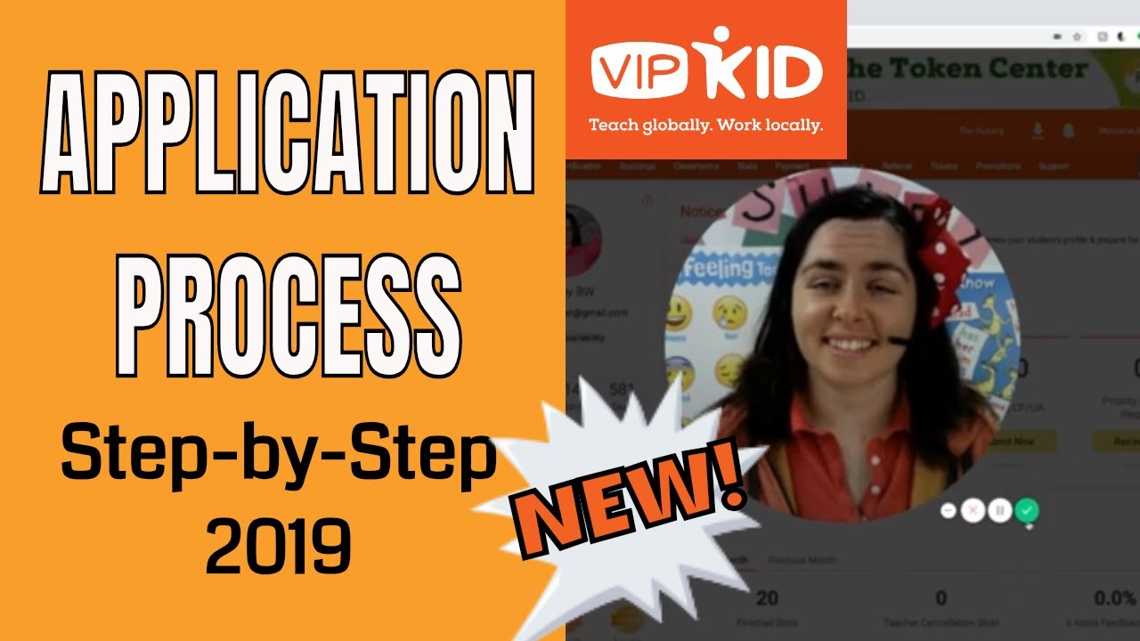VIPKID Teacher NEW Application Process Intro 2019
