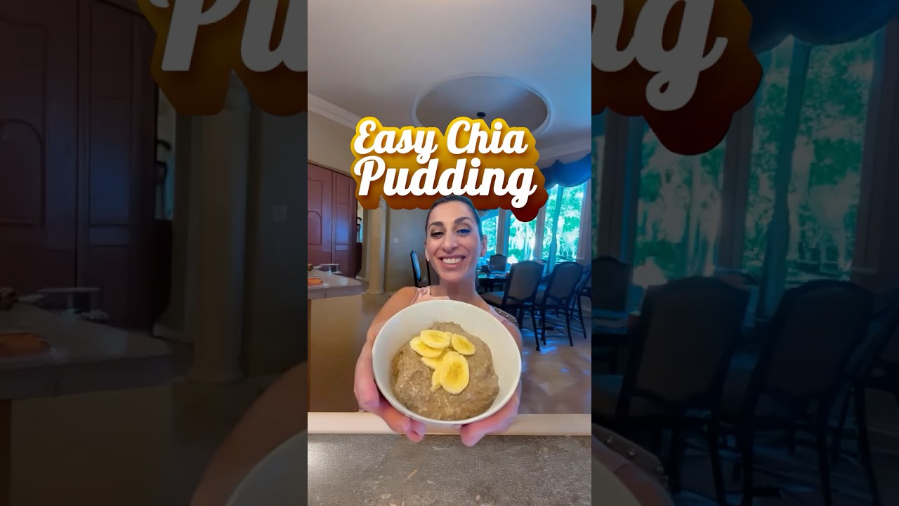 Легкий чиа-пудинг