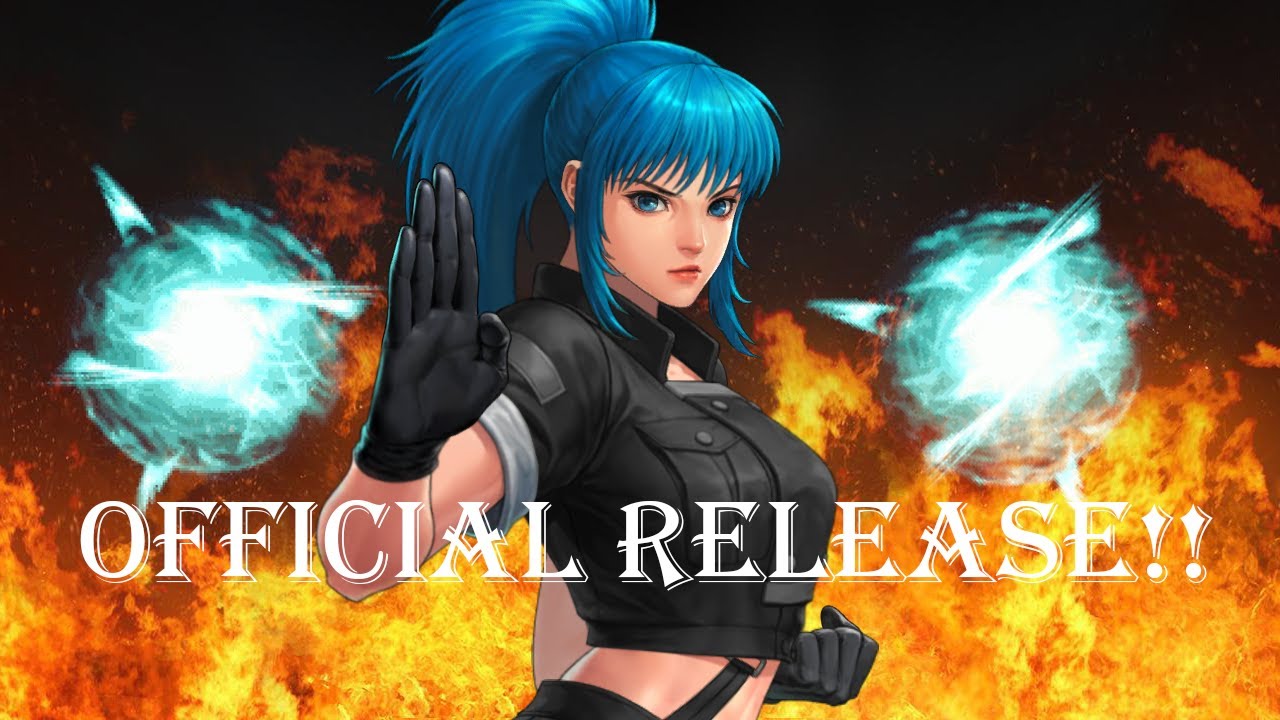 LunaTuna, Shadow & Kirishima - Leona Heidern Official Release!! - YouTube