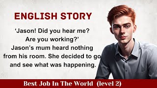 Learn English through story | English story - One Day _Level2 | Best Job In The World_2