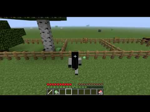 MINECRAFT:pogo stick mod - YouTube