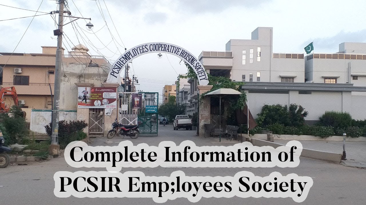 PCSIR Employees Society II Scheme 33 II Vlog 61 YouTube