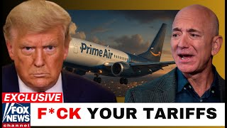Amazon Just Declared WAR By Abandoning US — Trump’s Tariffs Trigger $13B Collapse