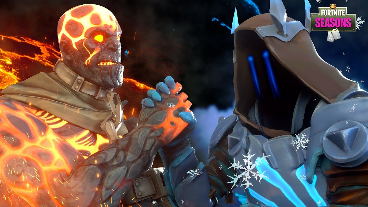 The PRISONER & The ICE KING ENEMIES UNITE.... ( Fortnite