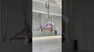 АЭРОСТРЕТЧИНГ #аэростретчинг #аэройога #йогатур #йогажурнал #hammocks #flyyoga #stretching