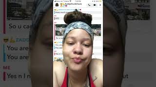 IDK if u know who zaddy chunk chunk or not but he said he was going to help me but he lied to me 😭