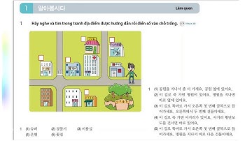 Nghe tiếng hàn tổng hợp 2 : Bài 6( 교통 2 - Giao thông 2 )