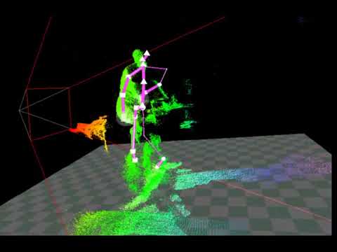 Kinect V2 Depth Streaming + Pose Estimation