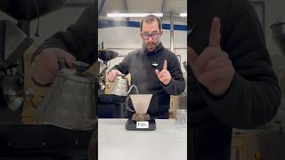 Trialling a Clever Dripper brew method by Workshop Coffee via James Hoffmann ☕ #coffee