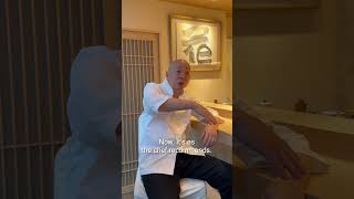 Sushi 101 with a Michelin Starred Chef Kanesaka