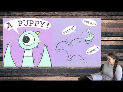 OML Story Time: Pigeon Wants a Puppy by Mo Willems