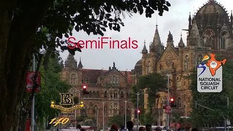 BU15 I Semi Final I Shreyas Mehta [1] v  Jay Vakna...