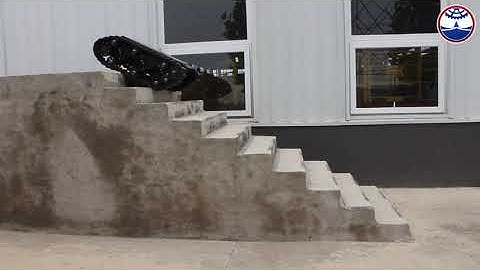 Robot Chassis Safari-600T