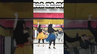 Baharla Ha Madhumas Line Dance #videoshort #baharlahamadhumas #musicindia