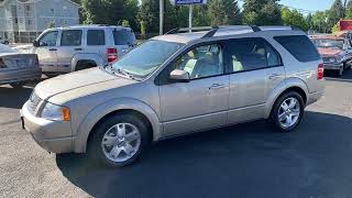 2006 Ford Freestyle AWD 1 Owner only 52,000 miles SOLD (For Sale)@hallmotorsllc5155
