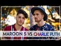 Maroon 5 VS Charlie Puth MASHUP!! ft. Fly By Midnight