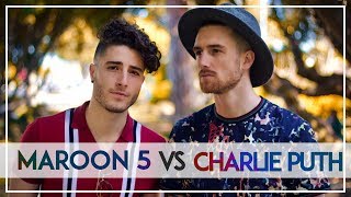 Maroon 5 VS Charlie Puth MASHUP!! ft. Fly By Midnight chords