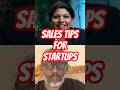 #sales #tips  for #startup