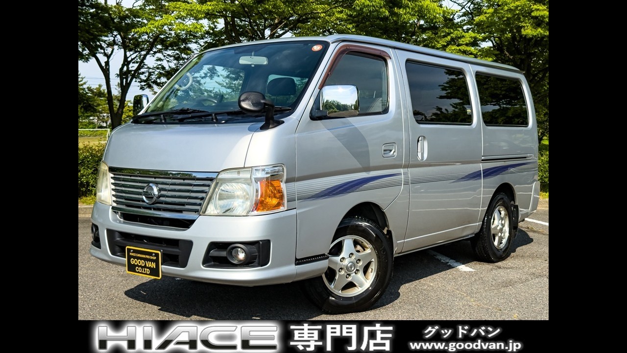 NISSAN CARAVAN 2008 YEAR GX LONG 4WD DIESEL TURBO 日産 キャラバン