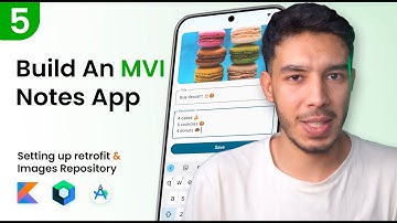 Build An MVI Notes App (5. Setting up retrofit & Images Repository) - Testing in Android