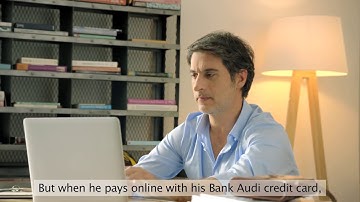 Protect your online payments with 3D Secure by Bank Audi.