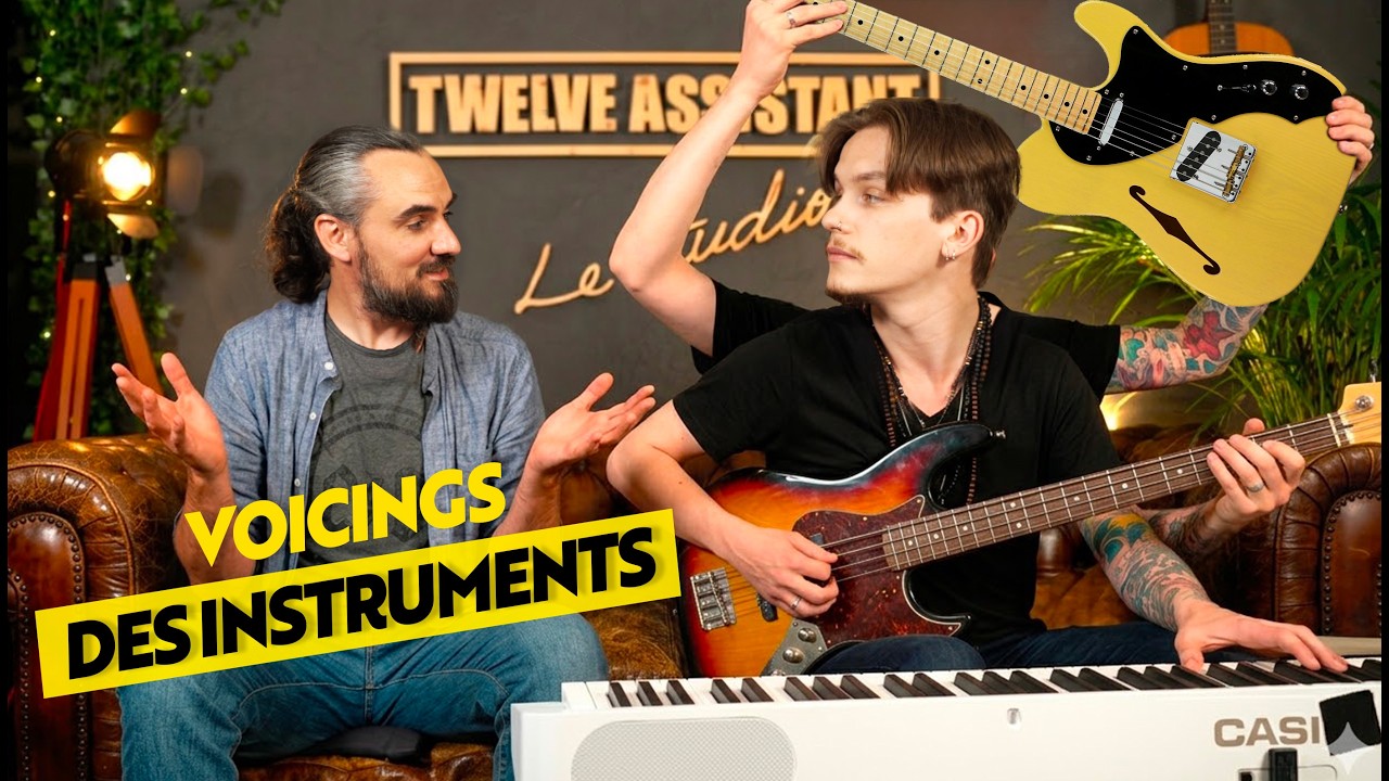 3 instruments en même temps : comment RÉPARTIR le son (avec @SwanVaude )