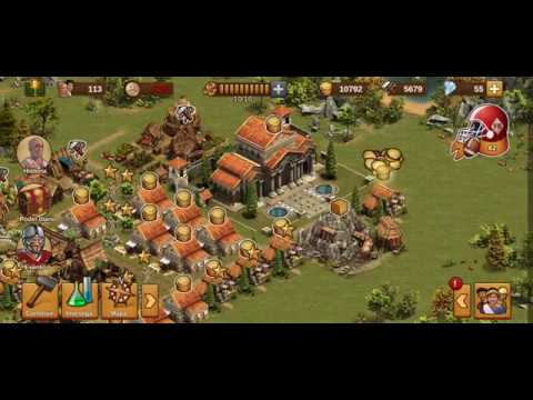 using google play balance on forge of empires