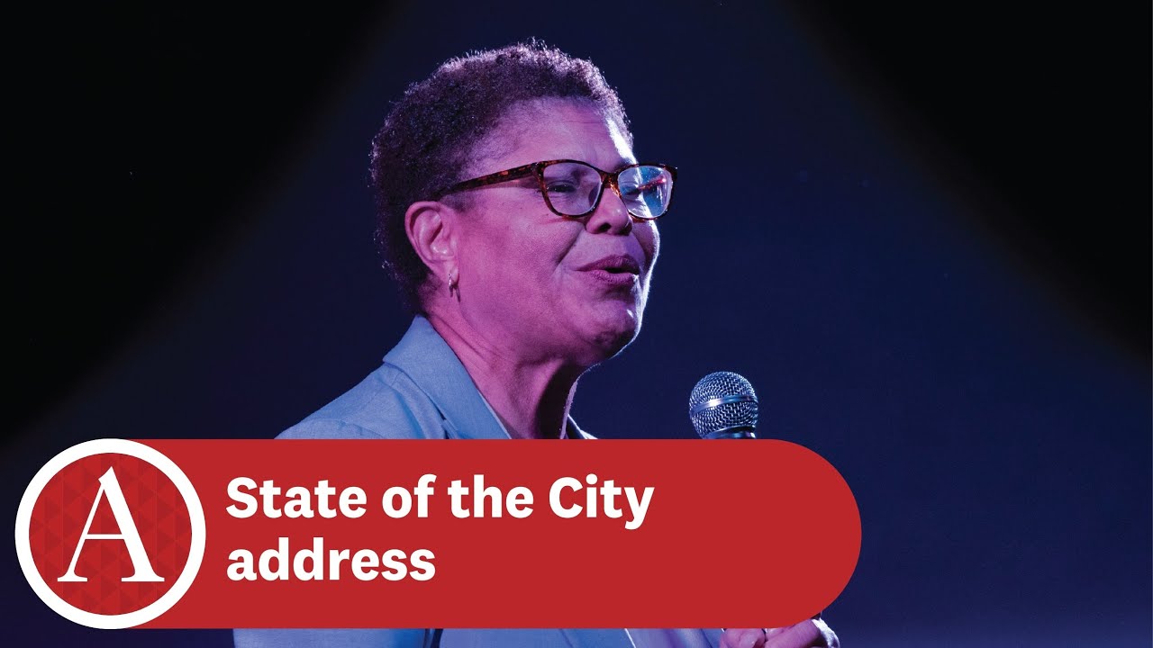 L.A. Mayor Karen Bass delivers State of the City address | ATVN Monday ...