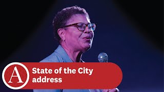 L.A. Mayor Karen Bass delivers State of the City address | ATVN Monday April 17, 2023