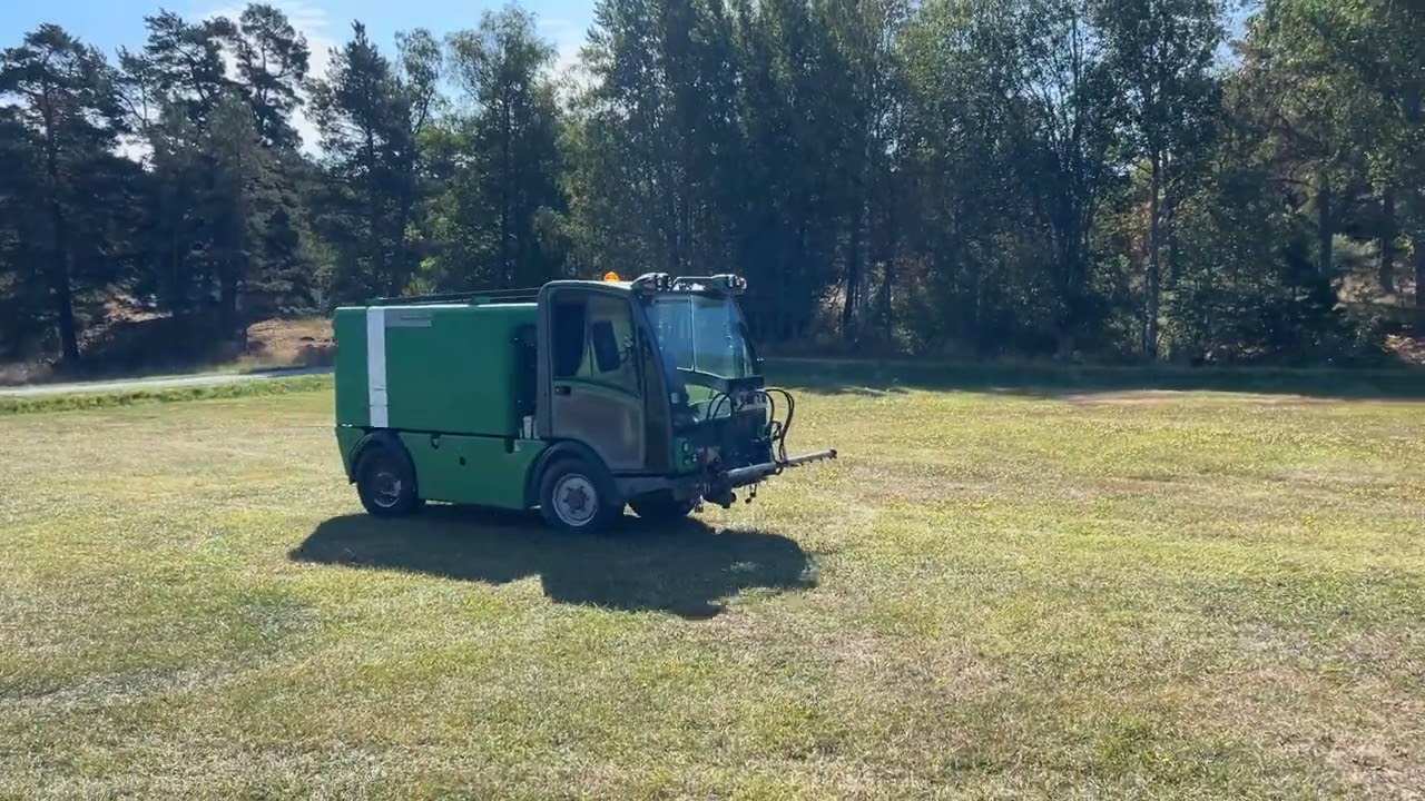 Vattenbil Gatutvätt / Boschung Laveuse L3